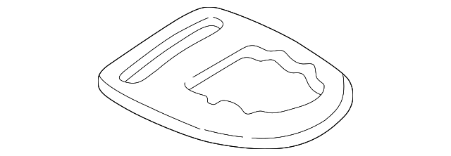 Veneer-Console P (Jaguar OEM) C2N3465OEM
