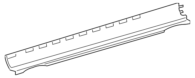 Moulding-Body Si - Discontinued (Jaguar OEM) C2N3522XXXOEM