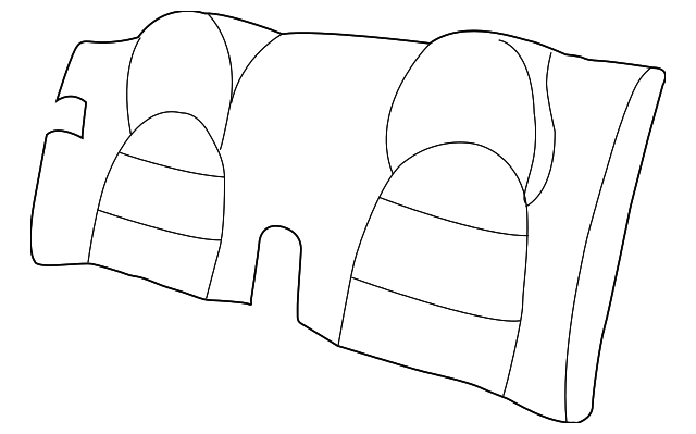 Squab - Discontinued (Jaguar OEM) C2N3599LEGOEM