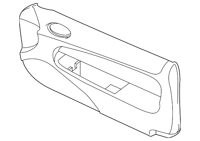 Casing-Door, Discontinued (Limited Supply) (Jaguar OEM) C2N3711LHNOEM