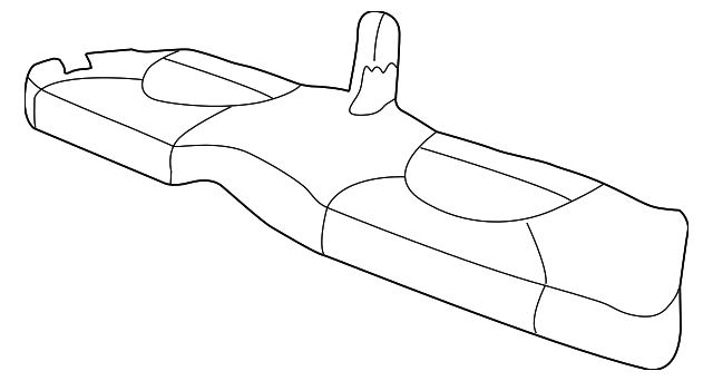 Cushion (Jaguar OEM) C2N3739AESOEM