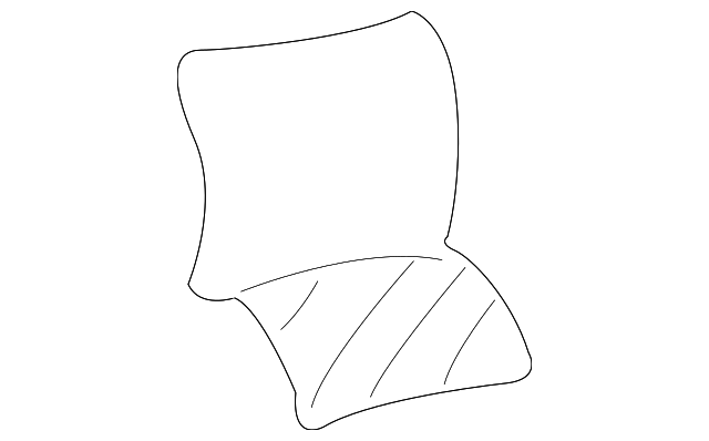 Cover-Cushion (Jaguar OEM) C2N3819LGJOEM