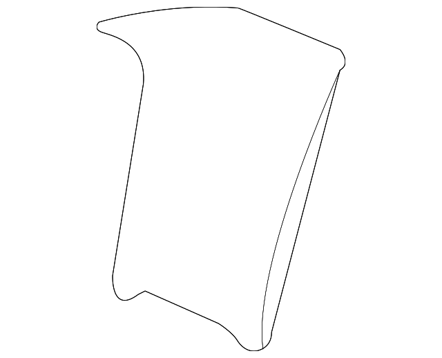 Cover-Centre (Jaguar OEM) C2P10322RGNOEM