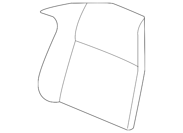 Cover-Squab (Jaguar OEM) C2P10325YJMOEM
