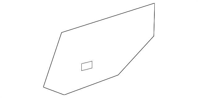 Curtain-Puddle L (Jaguar OEM) C2P10328OEM