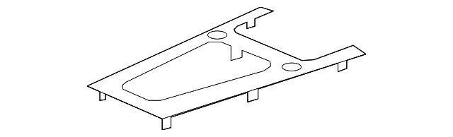 Veneer-Console P C2P10443OEM