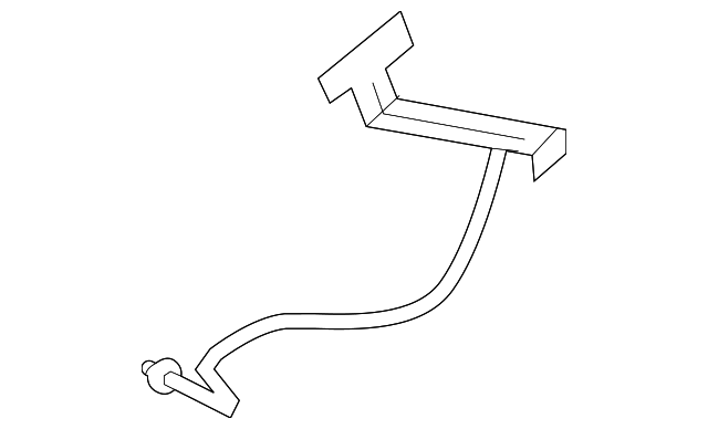 Hose C2P10557OEM
