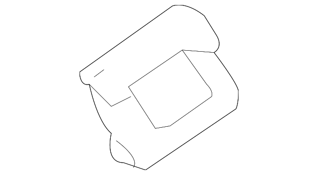 Clip (Jaguar OEM) C2P10832OEM