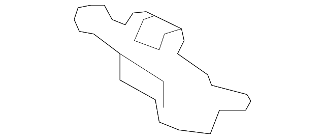 Hinge (Jaguar OEM) C2P11394OEM