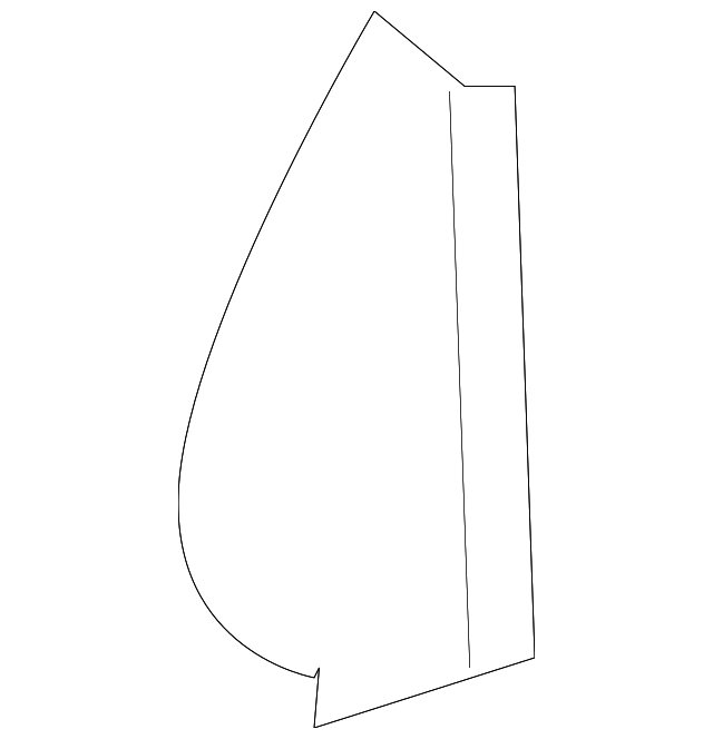 Panel-Facia End (Jaguar OEM) C2P11453SEPOEM