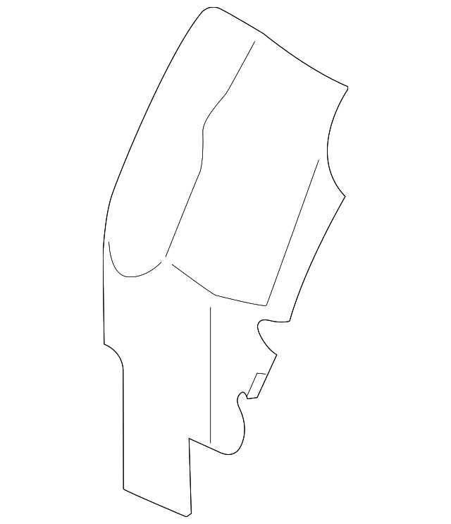 Pad-Insulation C2P11475OEM