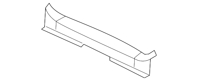 Cover-Panel (Jaguar OEM) C2P11604OEM