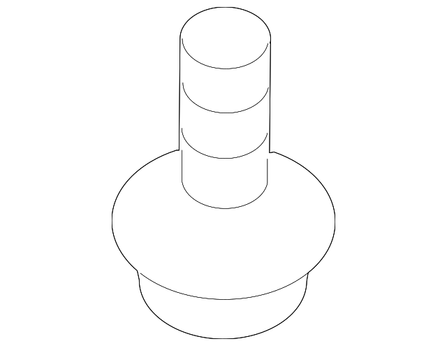 Bolt (Jaguar OEM) C2P11837OEM