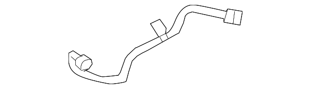Pipe-Vapour (Jaguar OEM) C2P12140OEM