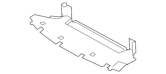 Shield-Deflector C2P12205OEM