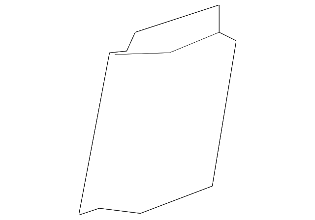 Panel-B-Post C2P12265OEM