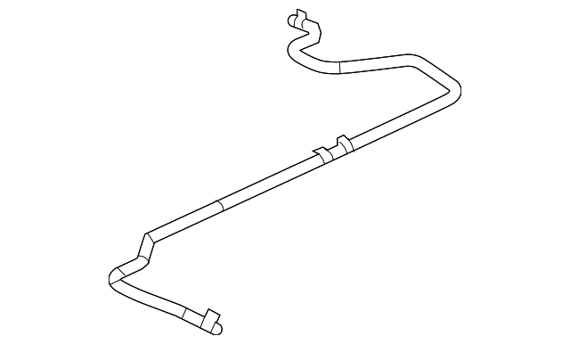 Hose (Jaguar OEM) C2P12405OEM