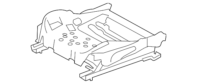 Slide-Seat (Jaguar OEM) C2P12541OEM