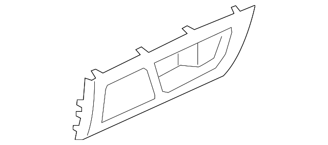Moulding-Door (Jaguar OEM) C2P12598OEM