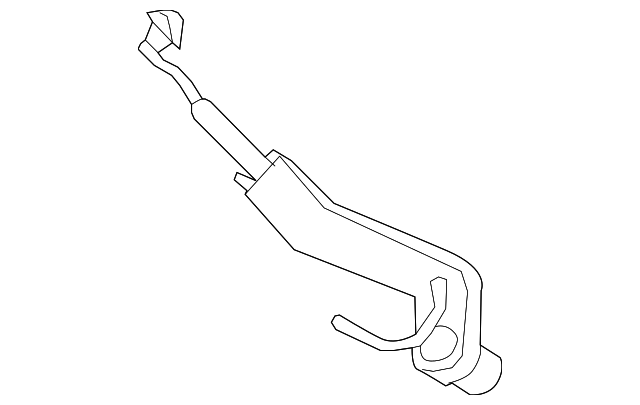 Arm-Wiper (Jaguar OEM) C2P1264OEM