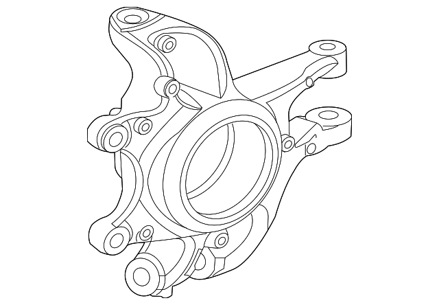 Carrier-Hub (Jaguar OEM) C2P12735OEM