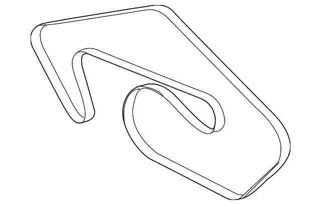 Belt-Drive (Jaguar OEM) C2P12808OEM