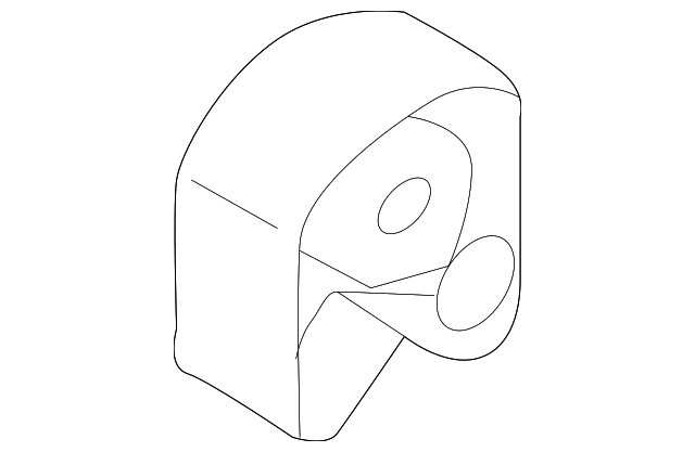 Rubber-Exhaust M (Jaguar OEM) C2P13213OEM