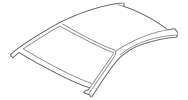 Panel-Roof (Jaguar OEM) C2P13222OEM