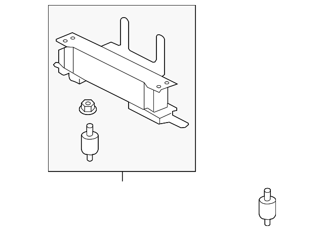 Cooler-Oil (Jaguar OEM) C2P13328OEM