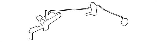 Bracket-Release (Jaguar OEM) C2P13331OEM