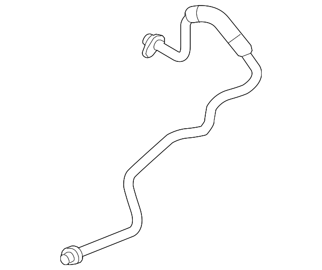 Pipe-Oil Cooler (Jaguar OEM) C2P13359OEM