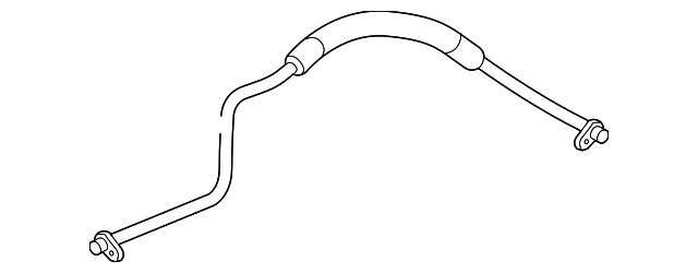 Pipe-Oil Cooler (Jaguar OEM) C2P13360OEM
