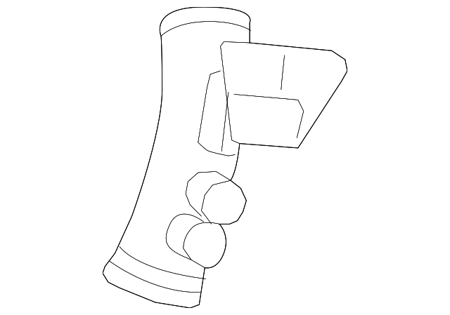 Tube-Air (Jaguar OEM) C2P13401OEM