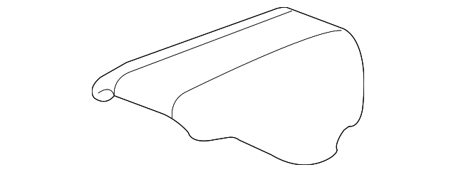 Cover-Tunnel (Jaguar OEM) C2P13533SEPOEM