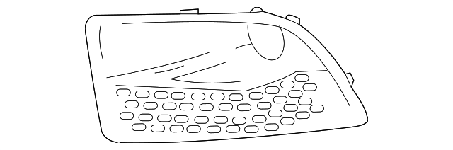 Mesh-Grille (Jaguar OEM) C2P13688XXXOEM