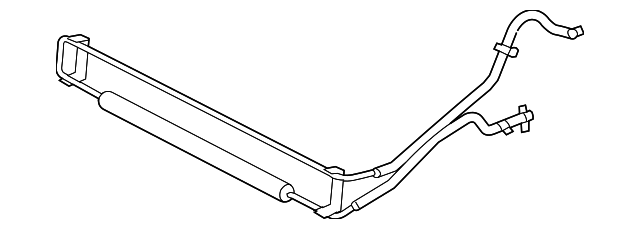 Hose-Power Steer (Jaguar OEM) C2P14015OEM