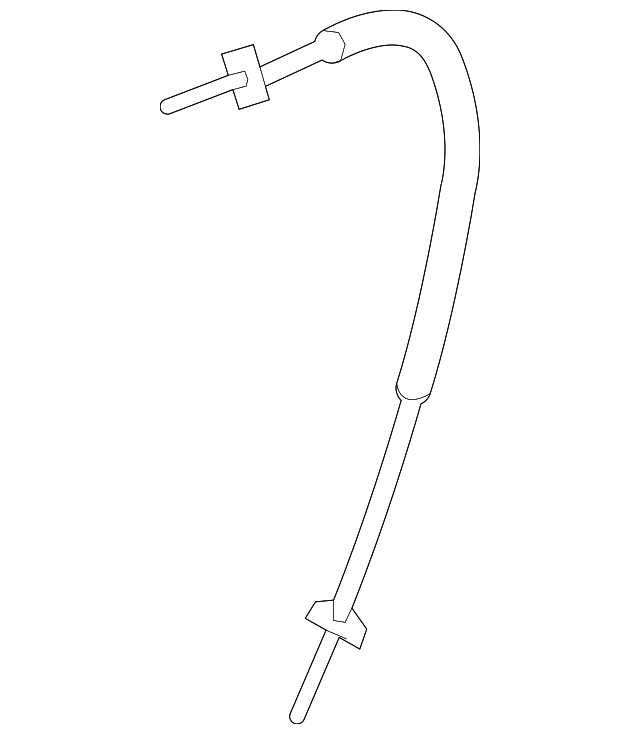 Cable (Jaguar OEM) C2P14340OEM