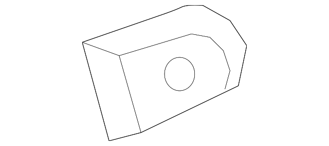 Escutcheon (Jaguar OEM) C2P14464OEM