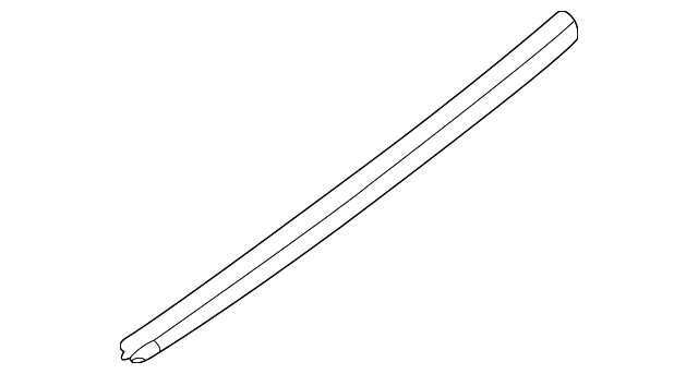 Weatherstrip (Jaguar OEM) C2P14552OEM