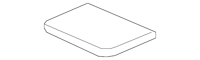 Veneer-Ashtray P (Jaguar OEM) C2P1467OEM