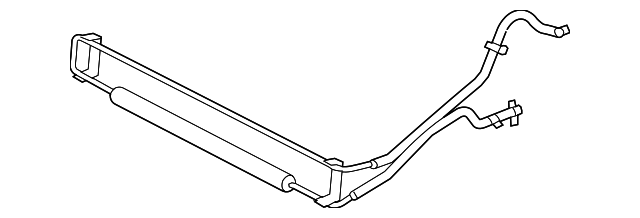Hose-Power Steer (Jaguar OEM) C2P14708OEM