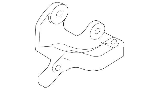 Mounting-Bracket (Jaguar OEM) C2P14734OEM