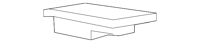 Ashtray (Jaguar OEM) C2P15348OEM