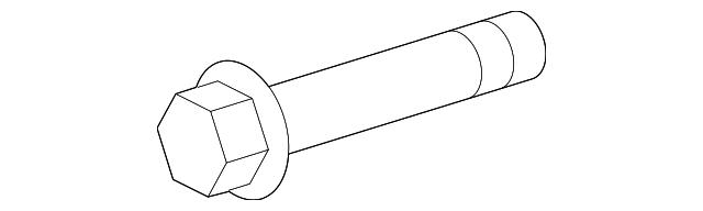 Bolt (Jaguar OEM) C2P15421OEM