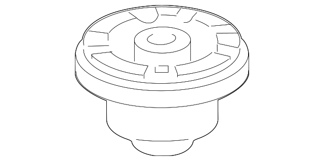 Insulator (Jaguar OEM) C2P15558OEM