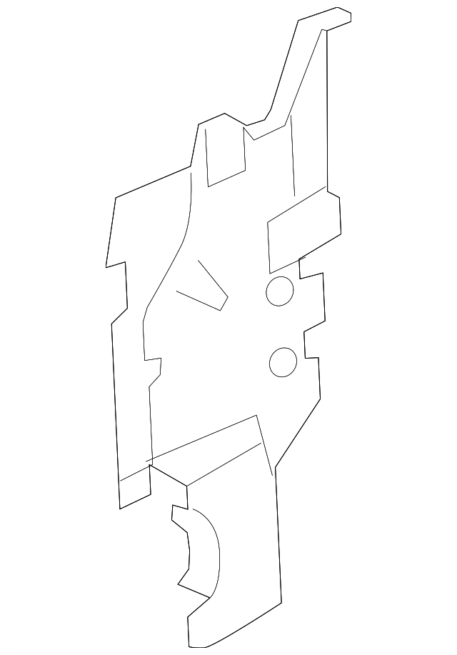 Shield-Deflector (Jaguar OEM) C2P16221OEM