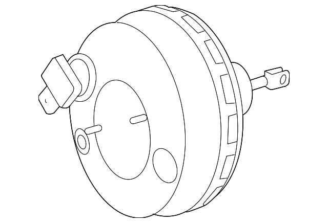 Booster-Brake (Jaguar OEM) C2P16229OEM