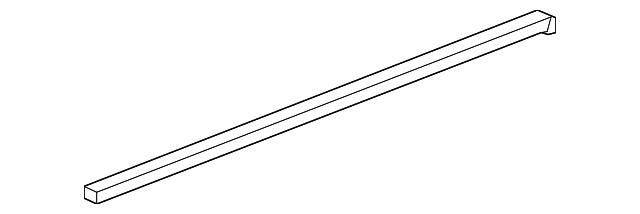 Seal-Quarter Gla (Jaguar OEM) C2P16465OEM