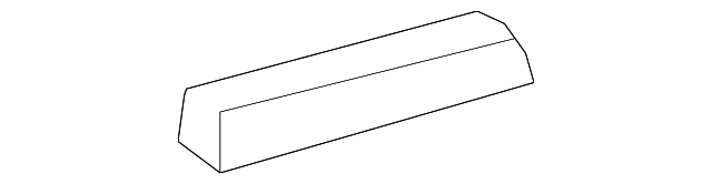 Seal (Jaguar OEM) C2P16661OEM