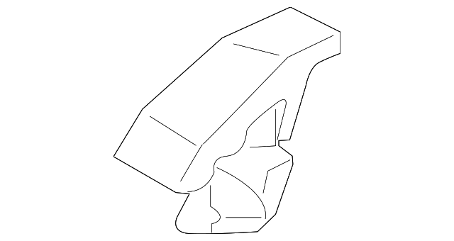 Deflector (Jaguar OEM) C2P16669OEM